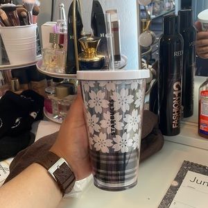 Starbucks tumbler